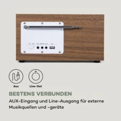 [Wiederverpackt] Silver Star Mini Internet DAB+/UKW Radio -KLarstein Verkaufsgeschäft 10032791 de 0009 logo