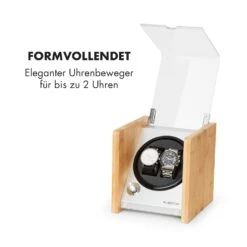 [Wiederverpackt] Hanoi Uhrenbeweger 2 Uhren -KLarstein Verkaufsgeschäft 10032797 de 0003 logo