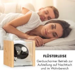 [Gebraucht] Hanoi Uhrenbeweger 2 Uhren -KLarstein Verkaufsgeschäft 10032797 de 0006 logo 1