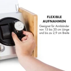 [Wiederverpackt] Hanoi Uhrenbeweger 2 Uhren -KLarstein Verkaufsgeschäft 10032797 de 0007 logo