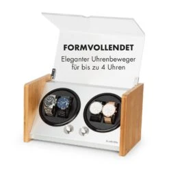 [Gebraucht] Hanoi Uhrenbeweger 4 Uhren -KLarstein Verkaufsgeschäft 10032798 de 0003 logo 1