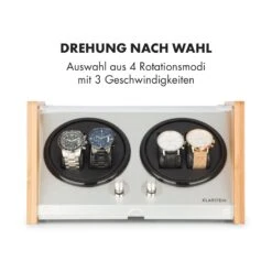 [Wiederverpackt] Hanoi Uhrenbeweger 4 Uhren -KLarstein Verkaufsgeschäft 10032798 de 0004 logo