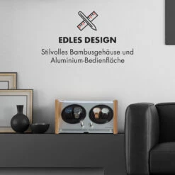 [Wiederverpackt] Hanoi Uhrenbeweger 4 Uhren -KLarstein Verkaufsgeschäft 10032798 de 0005 logo