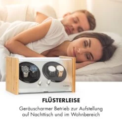 [Wiederverpackt] Hanoi Uhrenbeweger 4 Uhren -KLarstein Verkaufsgeschäft 10032798 de 0006 logo