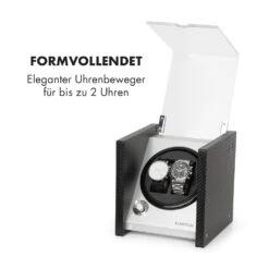 [Wiederverpackt] Tokyo Uhrenbeweger 2 Uhren -KLarstein Verkaufsgeschäft 10032799 de 0003 logo 1