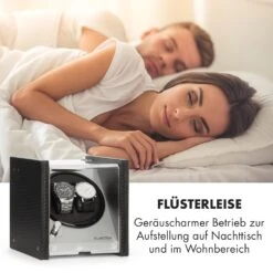 [Wiederverpackt] Tokyo Uhrenbeweger 2 Uhren -KLarstein Verkaufsgeschäft 10032799 de 0006 logo 1