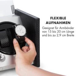 [Wiederverpackt] Tokyo Uhrenbeweger 2 Uhren -KLarstein Verkaufsgeschäft 10032799 de 0007 logo 1