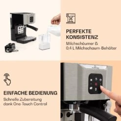 [Gebraucht] BellaVita Kaffeemaschine -KLarstein Verkaufsgeschäft 10032806 de 0003 logo