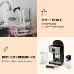 [Gebraucht] BellaVita Kaffeemaschine -KLarstein Verkaufsgeschäft 10032806 de 0004 logo