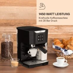 [Wiederverpackt] BellaVita Kaffeemaschine -KLarstein Verkaufsgeschäft 10032807 de 0002 logo