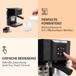 [Wiederverpackt] BellaVita Kaffeemaschine -KLarstein Verkaufsgeschäft 10032807 de 0003 logo
