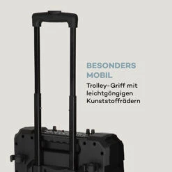 [Gebraucht] CenterStage 8 Mobiler Karaoke-Lautsprecher -KLarstein Verkaufsgeschäft 10032834 de 0008 logo