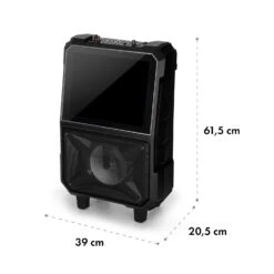 [Wiederverpackt] CenterStage 8 Mobiler Karaoke-Lautsprecher -KLarstein Verkaufsgeschäft 10032834 yy 0009 logo auna CenterStage 8 mobiler Karaoke Lautsprecher reedit v2 1