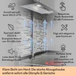 [Gebraucht] Paolo Unterbau-Dunstabzugshaube -KLarstein Verkaufsgeschäft 10032841 de 0002 usp 1