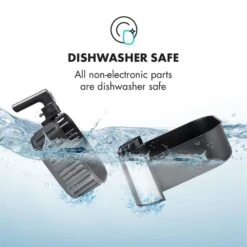 AeroVital Heißluftfritteuse 19 AeroVital Heißluftfritteuse -KLarstein Verkaufsgeschäft 10032848 yy 0008 logo Klarstein AeroVital Heissluftfritteuse silber reedit 1