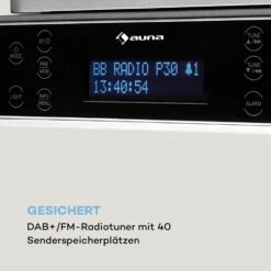 [Gebraucht] KR-140 Bluetooth Küchenradio -KLarstein Verkaufsgeschäft 10032852 de 0005 logo