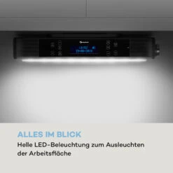[Wiederverpackt] KR-140 Bluetooth Küchenradio -KLarstein Verkaufsgeschäft 10032852 de 0007 logo 1