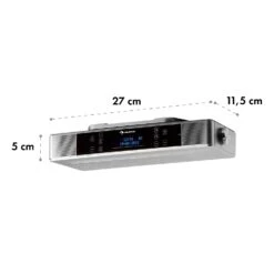 [Wiederverpackt] KR-140 Bluetooth Küchenradio -KLarstein Verkaufsgeschäft 10032852 yy 0010 logo 1