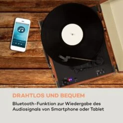 [Gebraucht] Jerry Lee BT Plattenspieler -KLarstein Verkaufsgeschäft 10032869 de 0004 logo