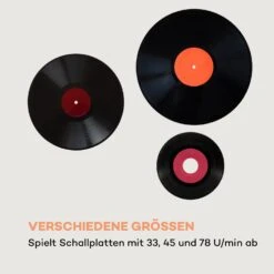 Jerry Lee BT Plattenspieler -KLarstein Verkaufsgeschäft 10032869 de 0006 logo 1