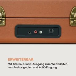 [Gebraucht] Jerry Lee BT Plattenspieler -KLarstein Verkaufsgeschäft 10032869 de 0008 logo