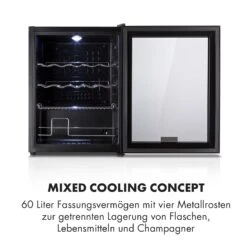 Beersafe XL Onyx Getränkekühlschrank Mit Glastür 60 Liter 15 Beersafe XL Onyx Getränkekühlschrank Mit Glastür 60 Liter -KLarstein Verkaufsgeschäft 10032871 de 0004 logo