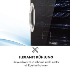 Beersafe XL Onyx Getränkekühlschrank Mit Glastür 60 Liter 18 Beersafe XL Onyx Getränkekühlschrank Mit Glastür 60 Liter -KLarstein Verkaufsgeschäft 10032871 de 0007 logo