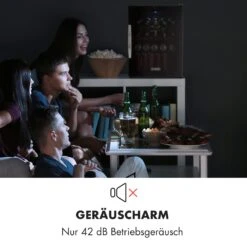 Beersafe XL Onyx Getränkekühlschrank Mit Glastür 60 Liter 19 Beersafe XL Onyx Getränkekühlschrank Mit Glastür 60 Liter -KLarstein Verkaufsgeschäft 10032871 de 0008 logo