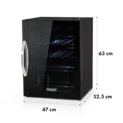 Beersafe XL Onyx Getränkekühlschrank Mit Glastür 60 Liter 20 Beersafe XL Onyx Getränkekühlschrank Mit Glastür 60 Liter -KLarstein Verkaufsgeschäft 10032871 de 0009 logo