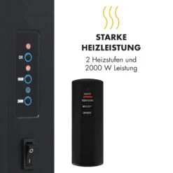 [Wiederverpackt] Lausanne Vertical Elektrokamin -KLarstein Verkaufsgeschäft 10032892 de 0004 logo