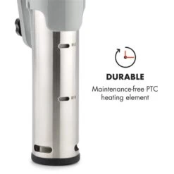 [Wiederverpackt] Quickstick Flex -KLarstein Verkaufsgeschäft 10032906 yy 0008 logo Klarstein Quickstick Flex silber