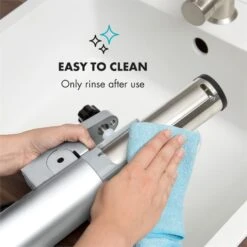 [Wiederverpackt] Quickstick Flex -KLarstein Verkaufsgeschäft 10032906 yy 0009 logo Klarstein Quickstick Flex silber