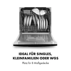 Amazonia 8 Neo Tischgeschirrspüler 15 Amazonia 8 Neo Tischgeschirrspüler -KLarstein Verkaufsgeschäft 10032913 de 0004 logo