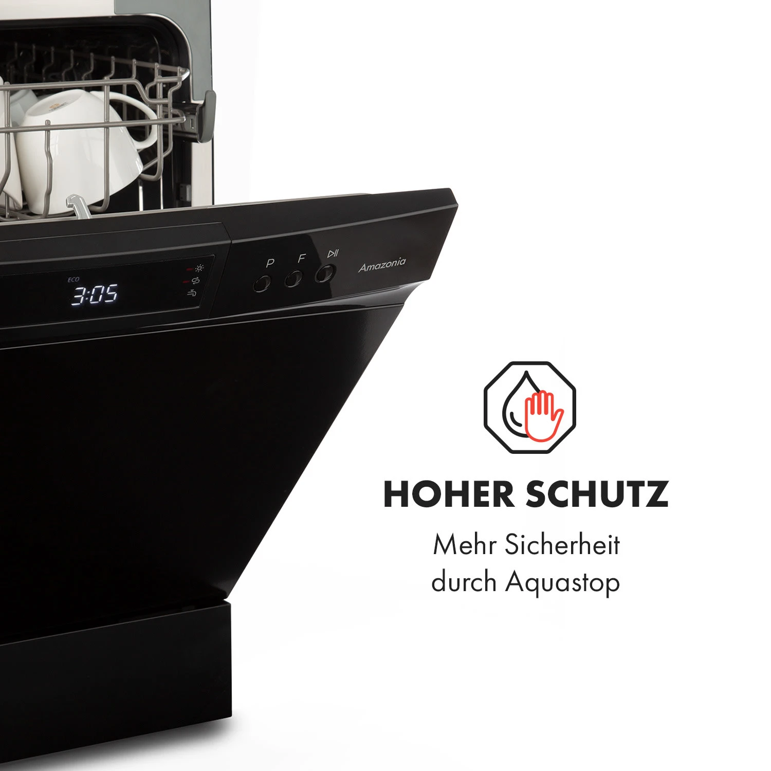 Amazonia 8 Neo Tischgeschirrspüler 7 Amazonia 8 Neo Tischgeschirrspüler – Bild 5