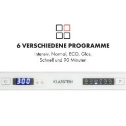 Amazonia 6 Secret Einbau-Geschirrspüler -KLarstein Verkaufsgeschäft 10032915 de 0003 logo