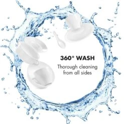 Amazonia 6 Secret Einbau-Geschirrspüler -KLarstein Verkaufsgeschäft 10032915 uk 0007 logo Klarstein Amazonia 8 Secret Geschirrspueler weiss