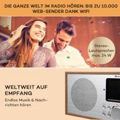 [Gebraucht] Silver Star Stereo Internet DAB+/UKW Radio -KLarstein Verkaufsgeschäft 10032916 de 0003 usp
