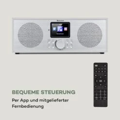 [Wiederverpackt] Silver Star Stereo Internet DAB+/UKW Radio -KLarstein Verkaufsgeschäft 10032917 de 0003 logo