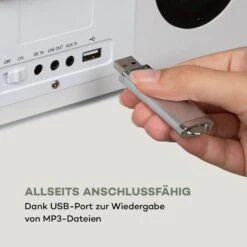 [Wiederverpackt] Silver Star Stereo Internet DAB+/UKW Radio -KLarstein Verkaufsgeschäft 10032917 de 0007 logo