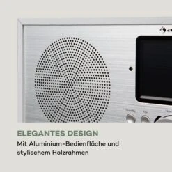 [Wiederverpackt] Silver Star Stereo Internet DAB+/UKW Radio -KLarstein Verkaufsgeschäft 10032917 de 0008 logo