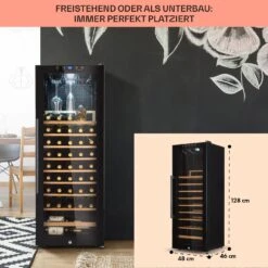 [Gebraucht] Barossa 54 Uno Weinkühlschrank -KLarstein Verkaufsgeschäft 10032925 de 0006 usp