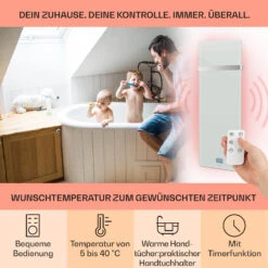 [Wiederverpackt] Hot Spot Crystal IR Infrarot-Heizung -KLarstein Verkaufsgeschäft 10032942 de 0003 usp 1