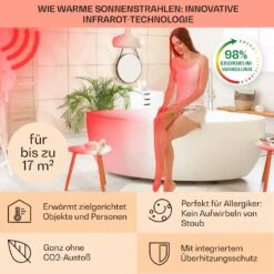 [Gebraucht] Hot Spot Crystal IR Infrarot-Heizung -KLarstein Verkaufsgeschäft 10032942 de 0004 usp