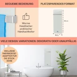 [Gebraucht] Hot Spot Crystal IR Infrarot-Heizung -KLarstein Verkaufsgeschäft 10032942 de 0006 usp