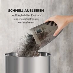 [Gebraucht] TurboHybrid Staubsauger -KLarstein Verkaufsgeschäft 10032944 de 0008 logo