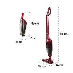 [Gebraucht] TurboHybrid Staubsauger -KLarstein Verkaufsgeschäft 10032944 yy 0010 logo Klarstein TurboHybrid Staubsauger metallic rot