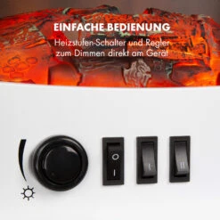 [Gebraucht] Meran Elektrokamin -KLarstein Verkaufsgeschäft 10032974 de 0004 logo