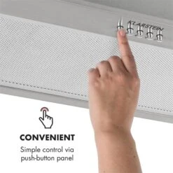 Down Under Unterbau-Dunstabzugshaube -KLarstein Verkaufsgeschäft 10032975 uk 0005 logo Klarstein Down Under Dunstabzugshaube Einbau 60cm