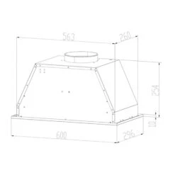 Down Under Unterbau-Dunstabzugshaube -KLarstein Verkaufsgeschäft 10032975 yy 0008 logo Klarstein Down Under Dunstabzugshaube Einbau 60cm