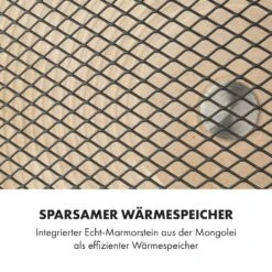 [Wiederverpackt] HeatPal Marble Blackline Heizung -KLarstein Verkaufsgeschäft 10032992 de 0004 logo